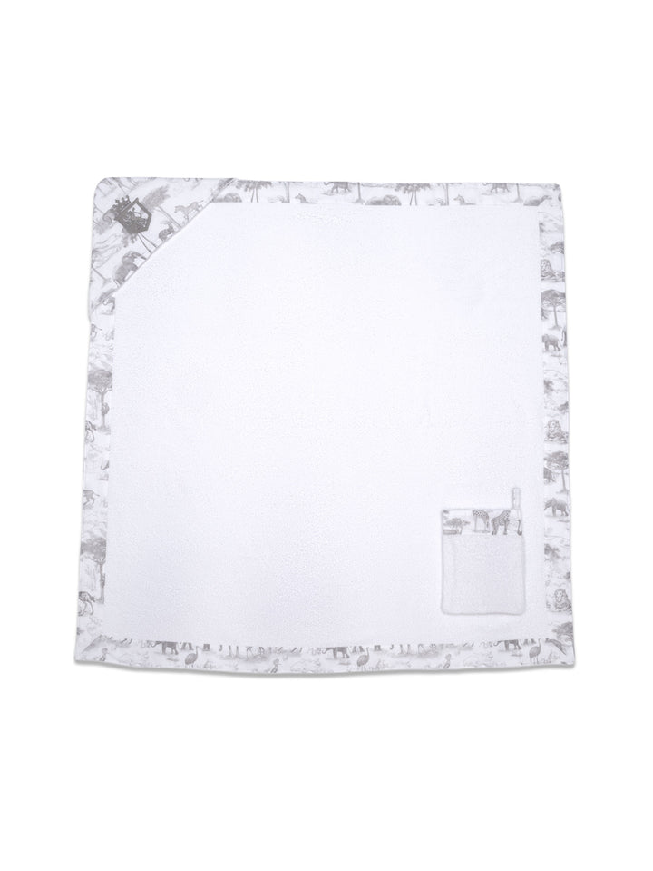 Funnababy Hooded Towel Set - Safari