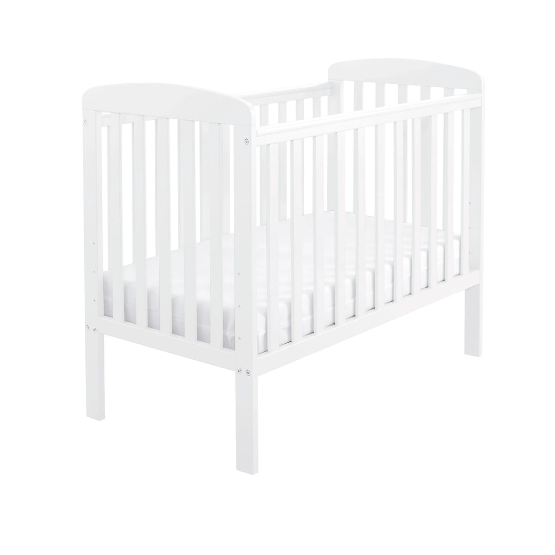 Babymore Space Saver Cot – White