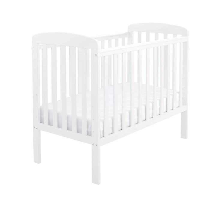 Babymore Space Saver Cot – White