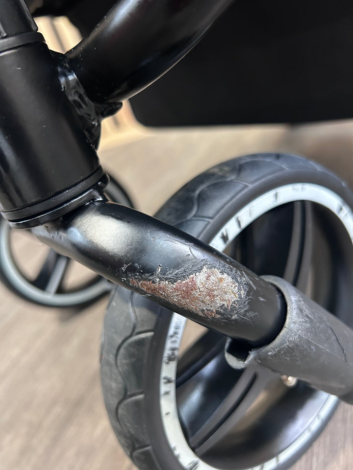 PRE LOVED My Child Easy Twin Stroller - Grey