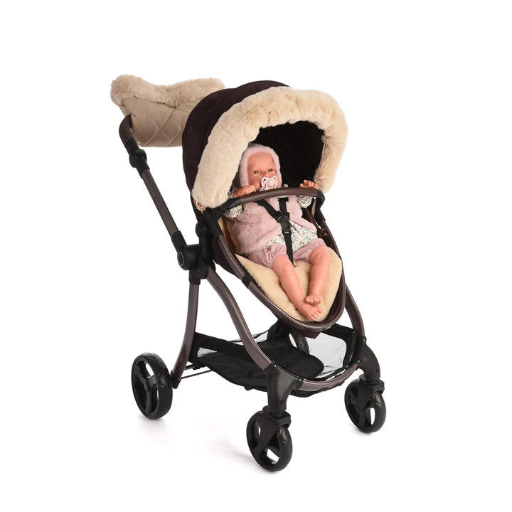 egg Dolls Pram by Roma - Mulberry (2025)