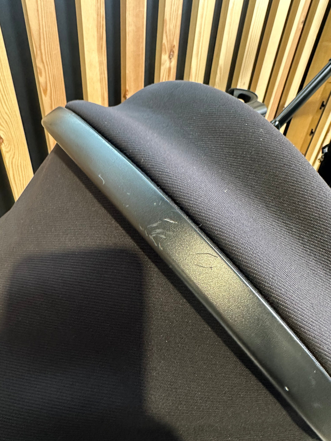 PRE LOVED iCandy Peach 7 Travel System - Jet/Black