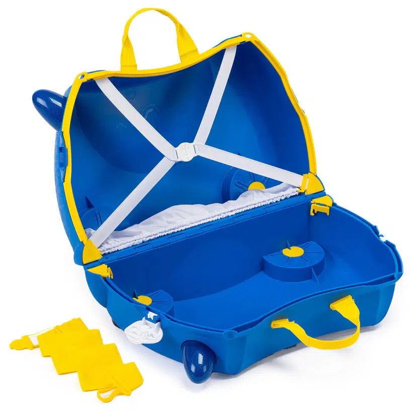 Trunki Ride-On Suitcase - Percy The Policecar