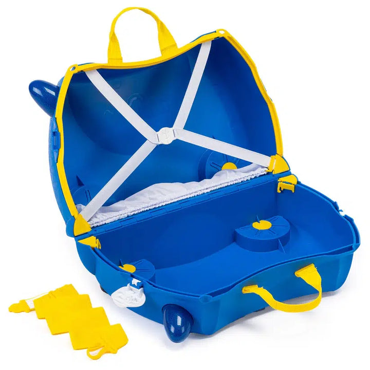 Trunki Ride-On Suitcase - Percy The Policecar