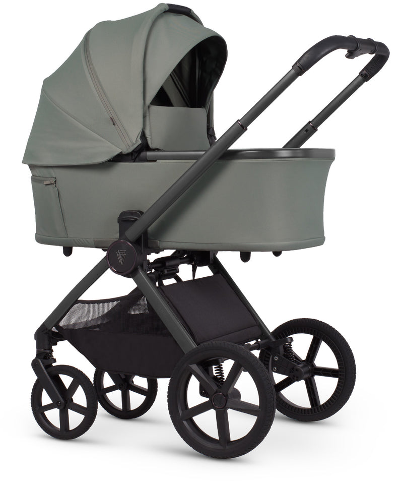 Venicci Upline3 11 Piece Pram Bundle - Aloe