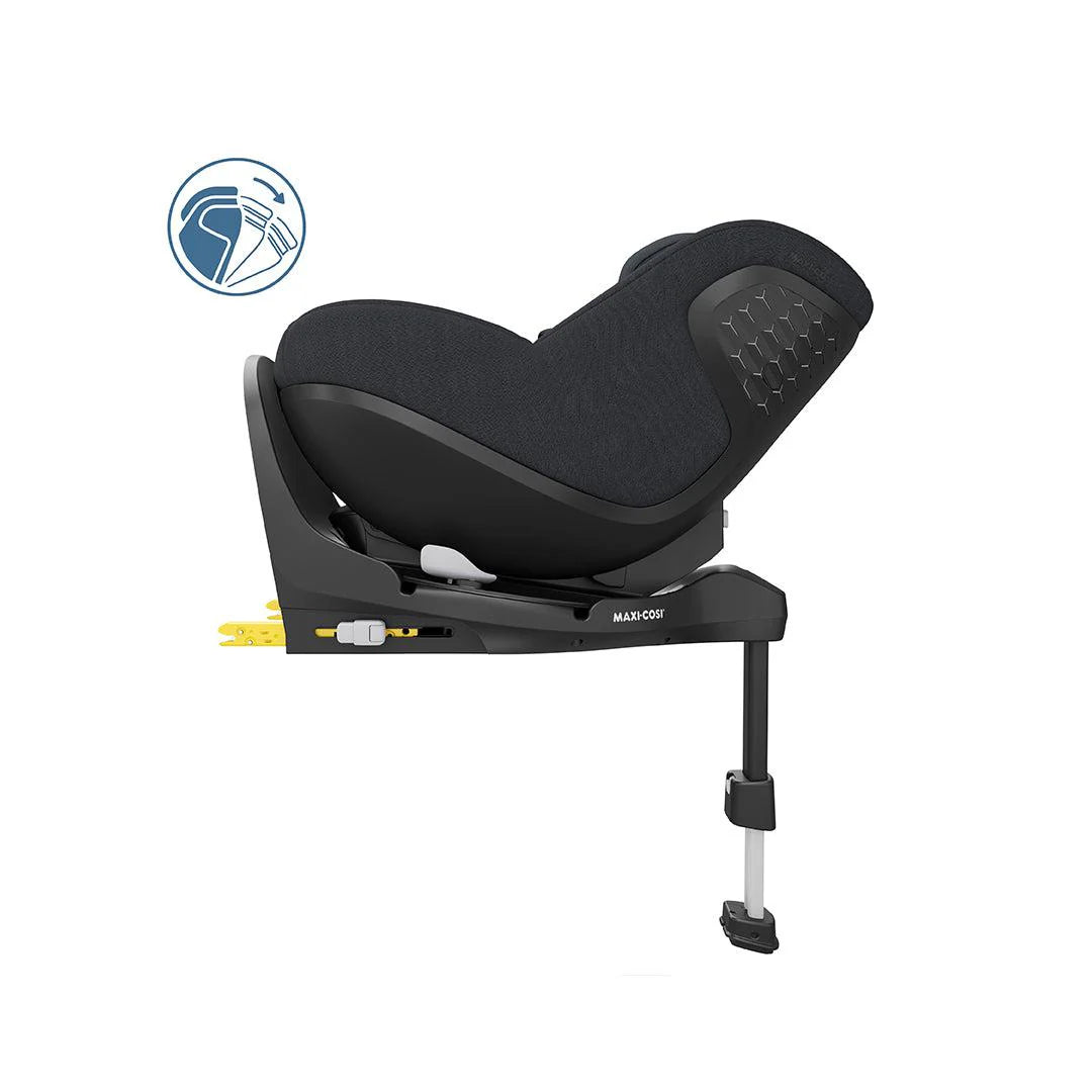 Maxi-Cosi Pearl 360 Pro in Authentic Graphite2
