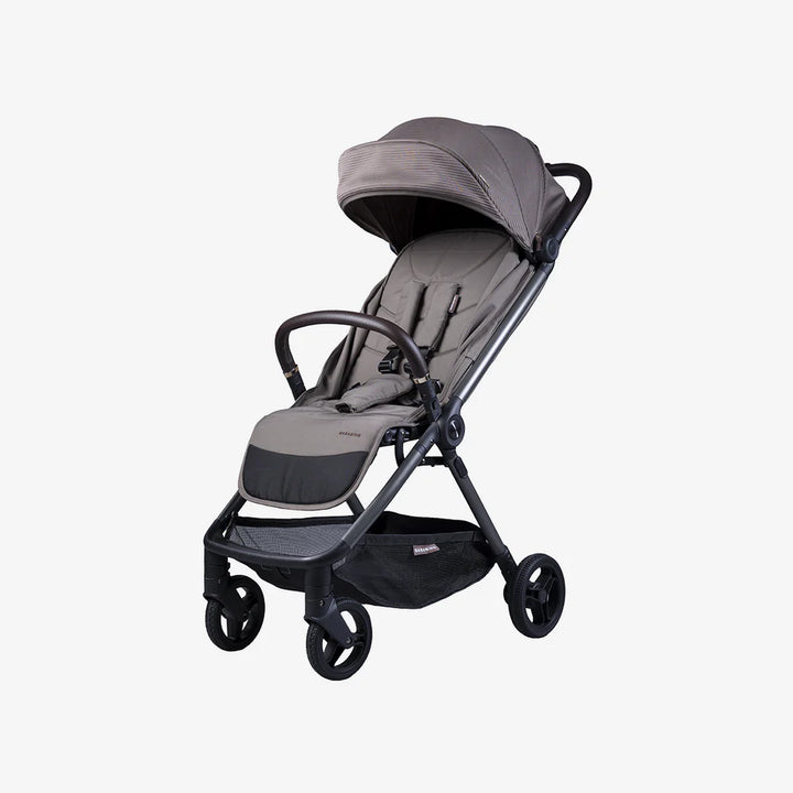 Bababing Auto Fold Compact Stroller - Minky