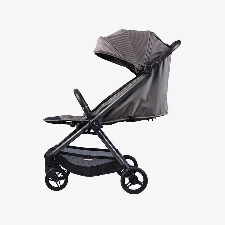 Bababing Auto Fold Compact Stroller - Minky