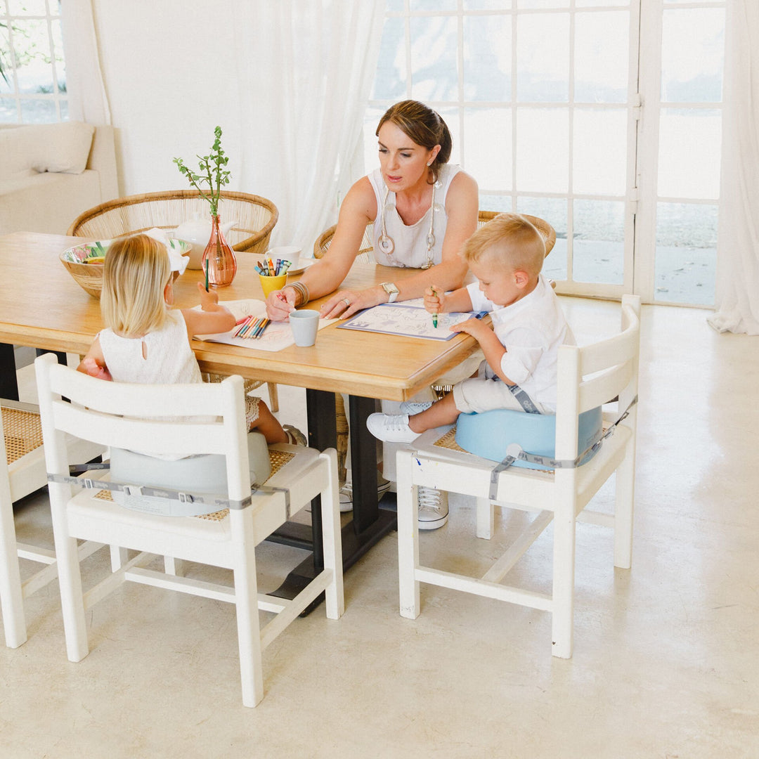 Bumbo Booster Seat - Cool Grey