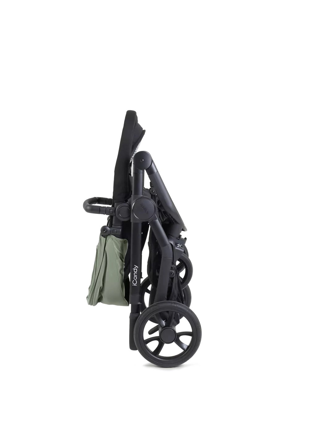 iCandy Orange 4 Double Pushchair Bundle - Pistachio