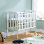 Babymore Space Saver Cot – White