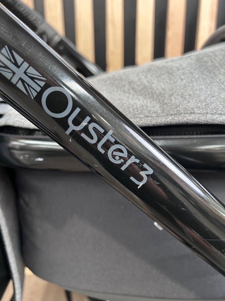 PRE LOVED Babystyle Oyster3 Pram + Pushchair - Orion