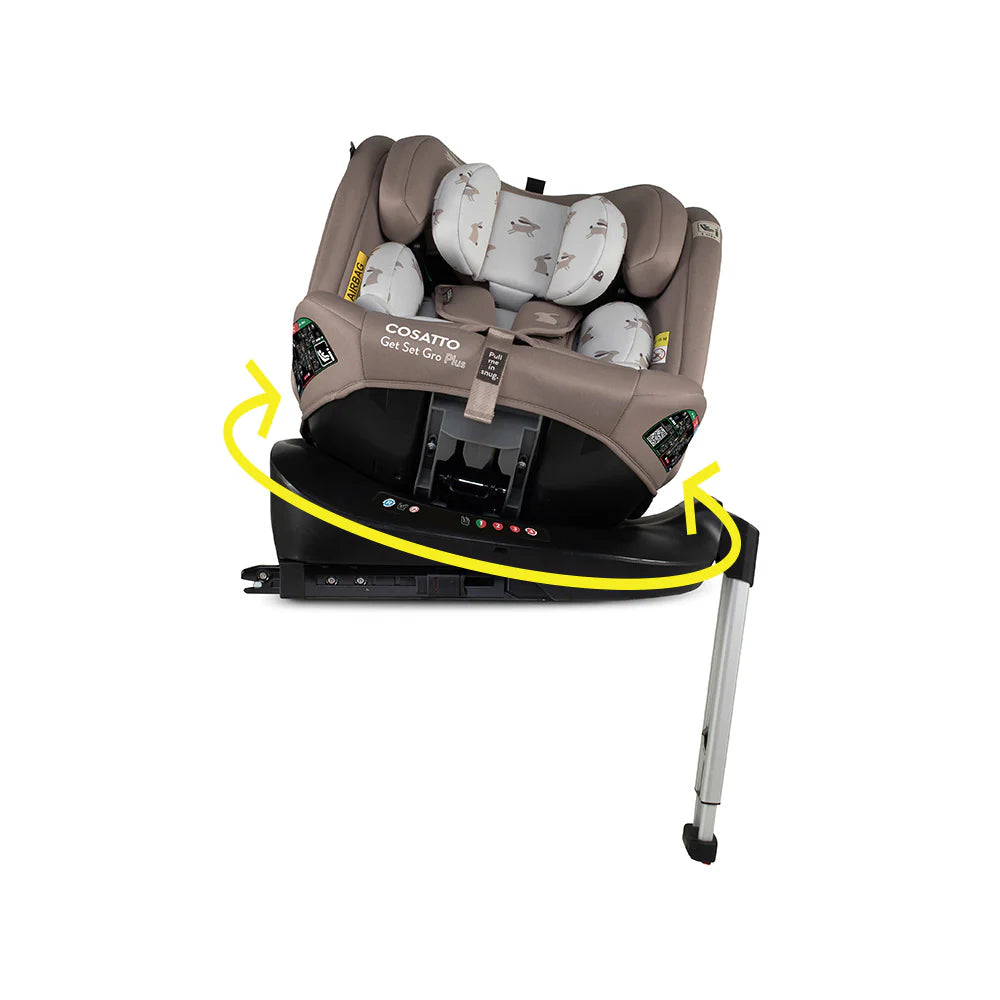 Cosatto Get Set Grow Plus i-Size 360 Car Seat – Lollop