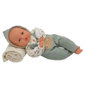 Roma Fern Doll - Cries with Dummy 37cm