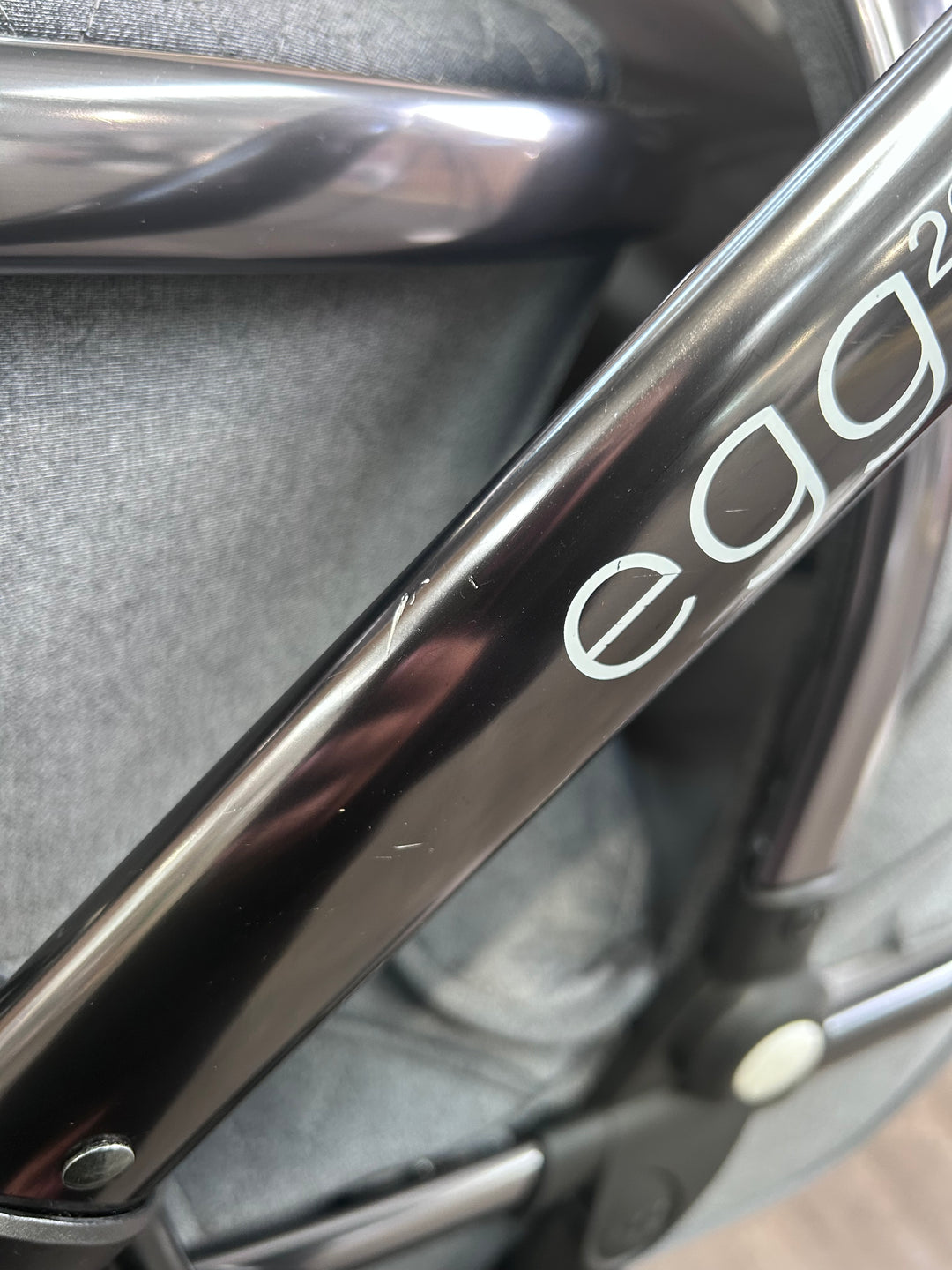 PRE LOVED egg2 Twin Tandem - Quartz