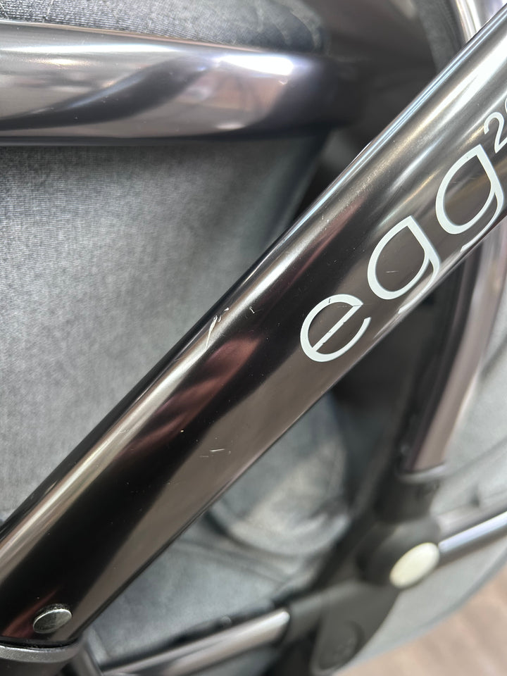 PRE LOVED egg2 Twin Tandem - Quartz