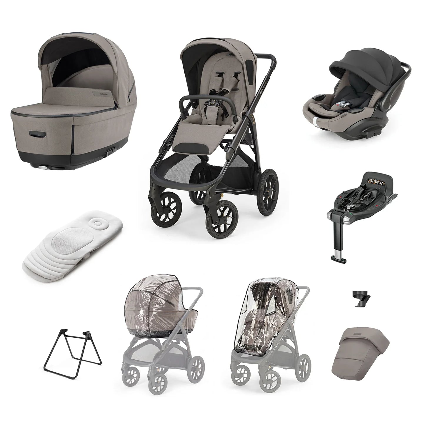 Inglesina Aptica XT Quattro 4in1 Travel System - Tundra Beige (2026 Model)