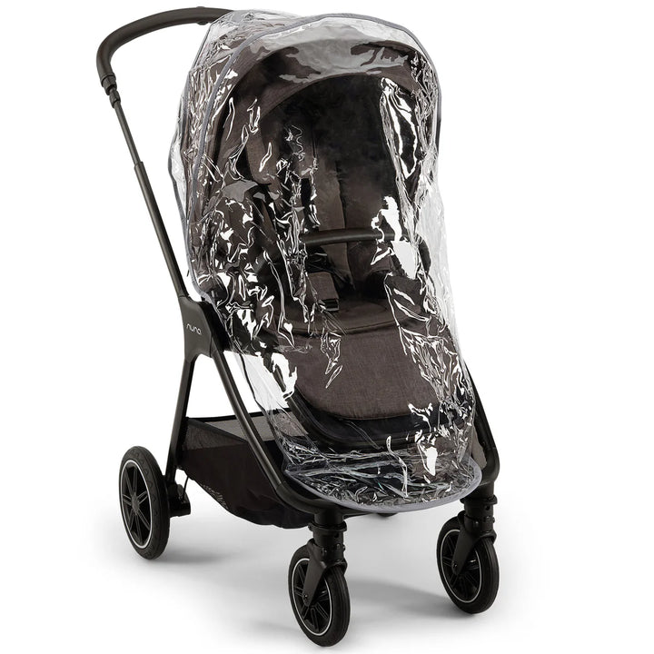 Nuna TRIV Next, LYTL Carrycot, ARRA Flex + Base Curve Travel System - Chestnut