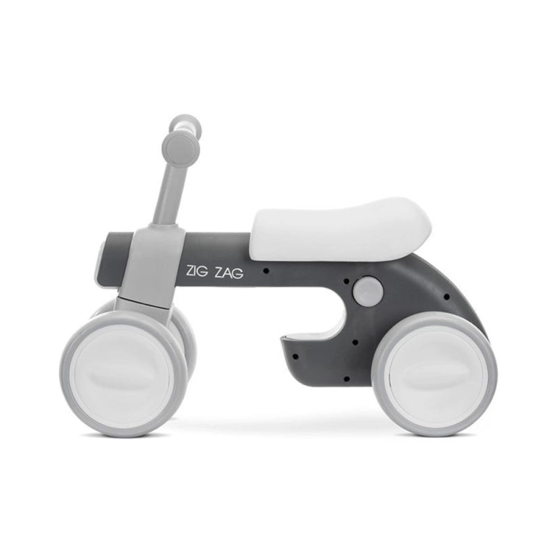 Lorelli Zig Zag Ride On Bike - Grey