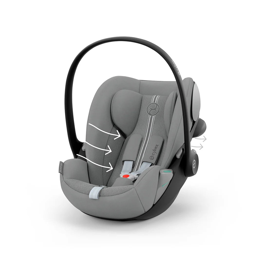 Cybex Cloud G3 Plus Car Seat - Stone Grey