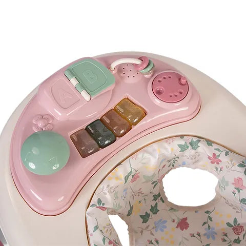 Redkite Baby Go Round Jive Electronic Walker - Rose & Ivy