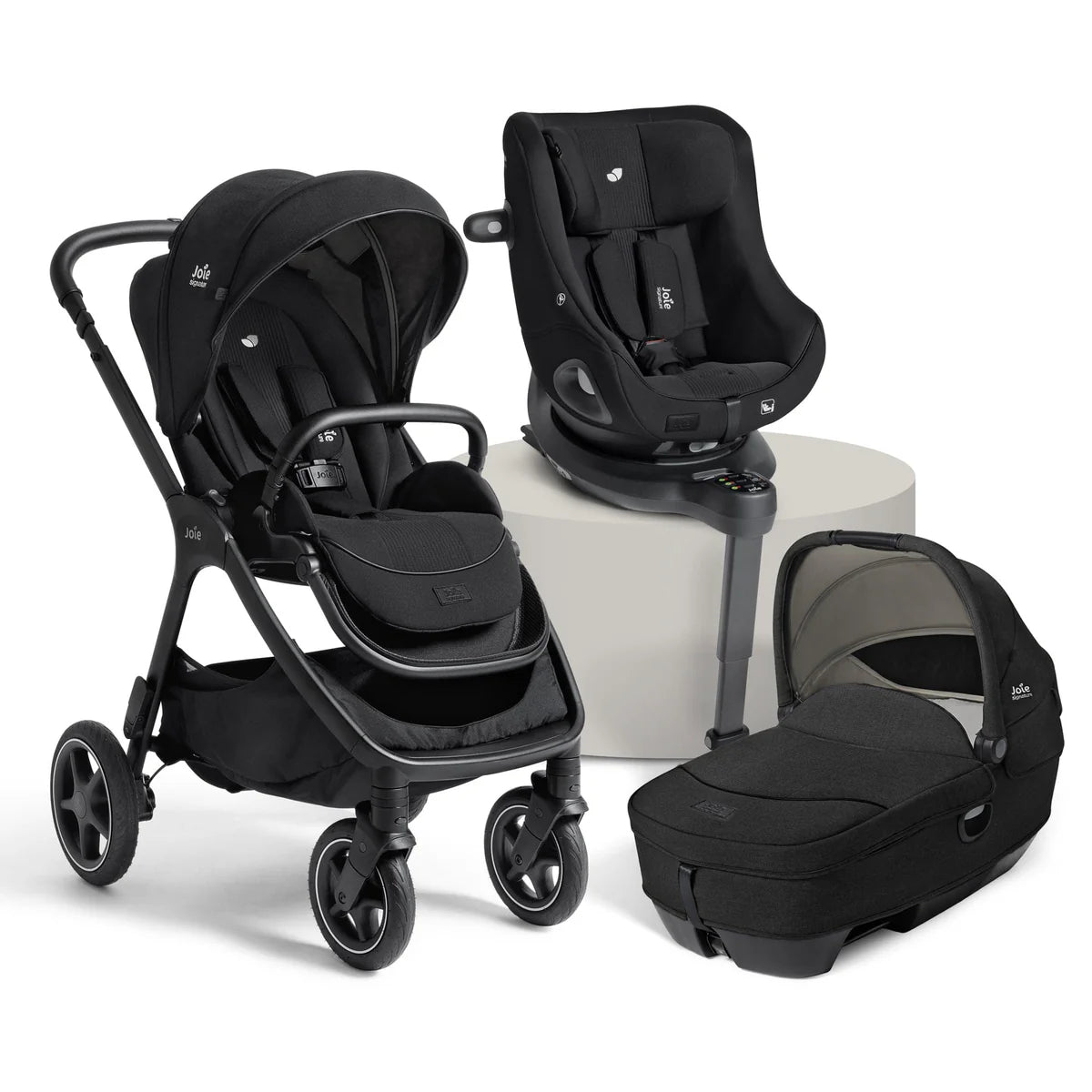 Joie Finiti Flex Grow Ready Inc Calmi + I-Harbour Bundle - Eclipse