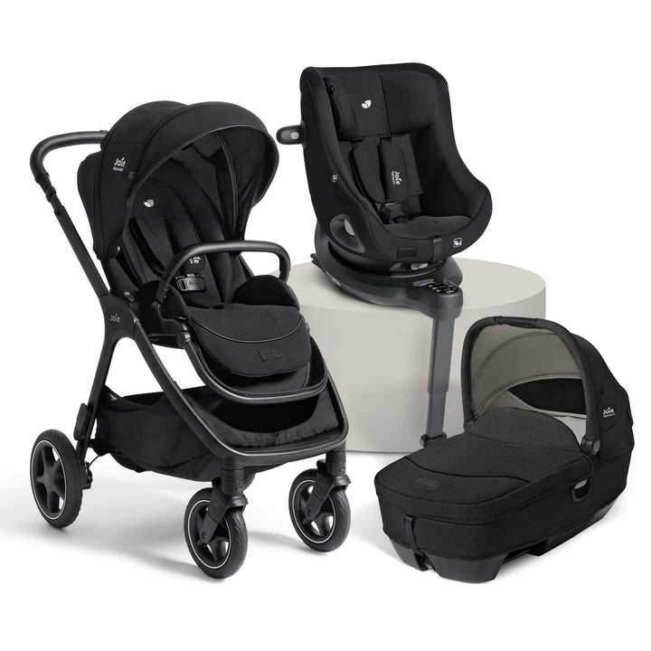 Joie Finiti Flex Grow Ready Inc Calmi + I-Harbour Bundle - Eclipse
