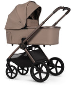 Venicci Upline3 11 Piece Pram Bundle - Sand