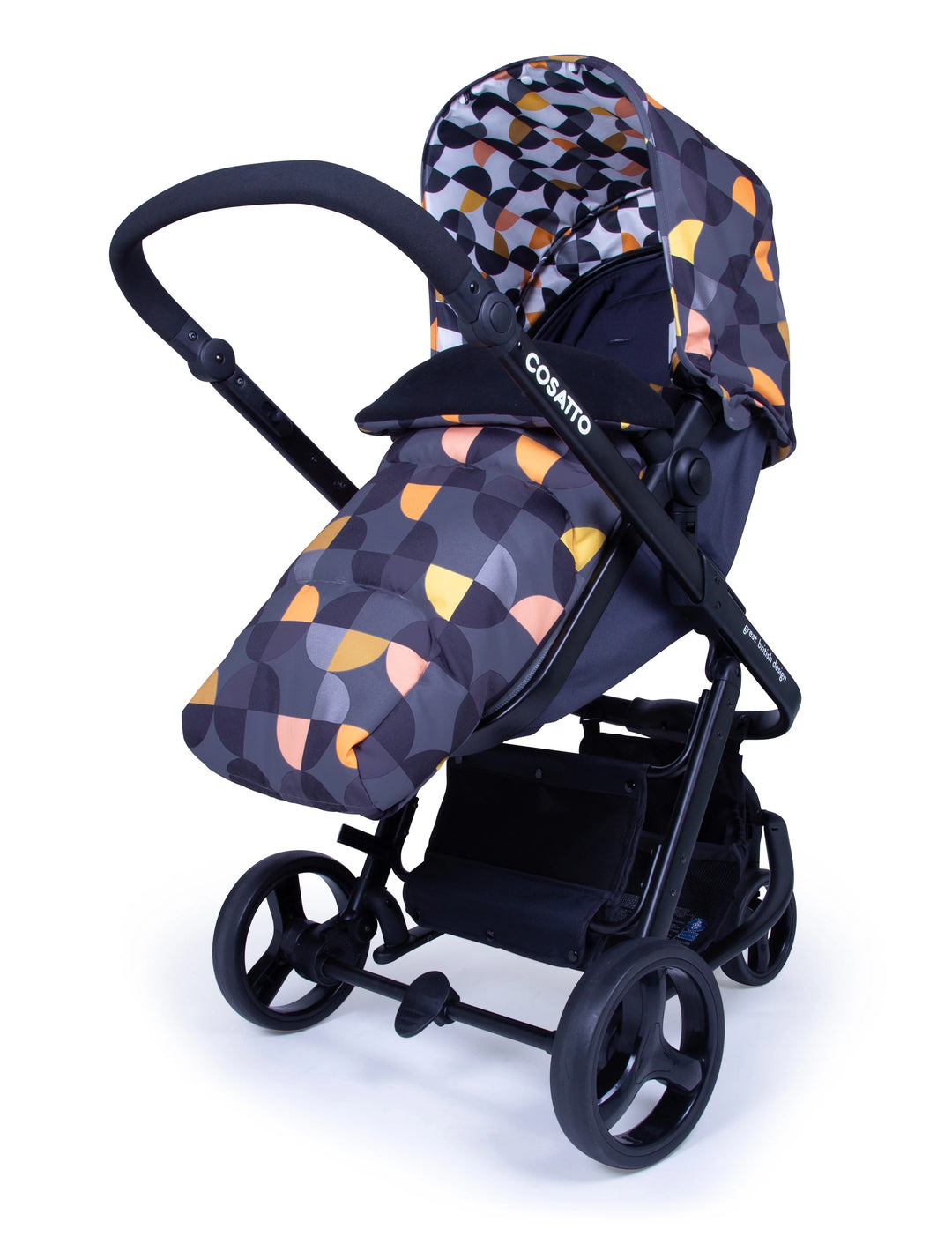 Cosatto Giggle Mix Pram and Pushchair - Debut