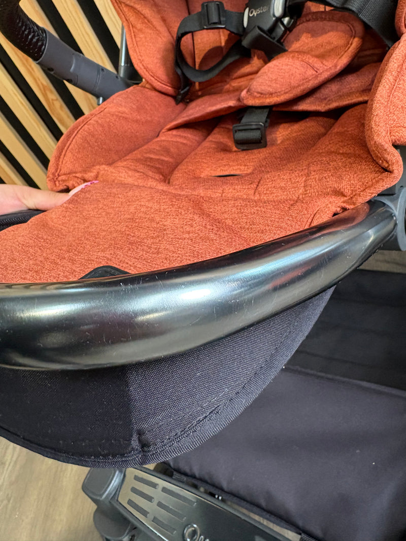 PRE LOVED Babystyle Oyster3 Pram + Pushchair - Ember