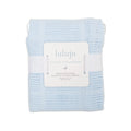 Lulujo Cellular Blanket - Blue