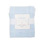 Lulujo Cellular Blanket - Blue