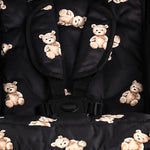 Roma Rizzo 2 Travel Stroller - Teddy Black
