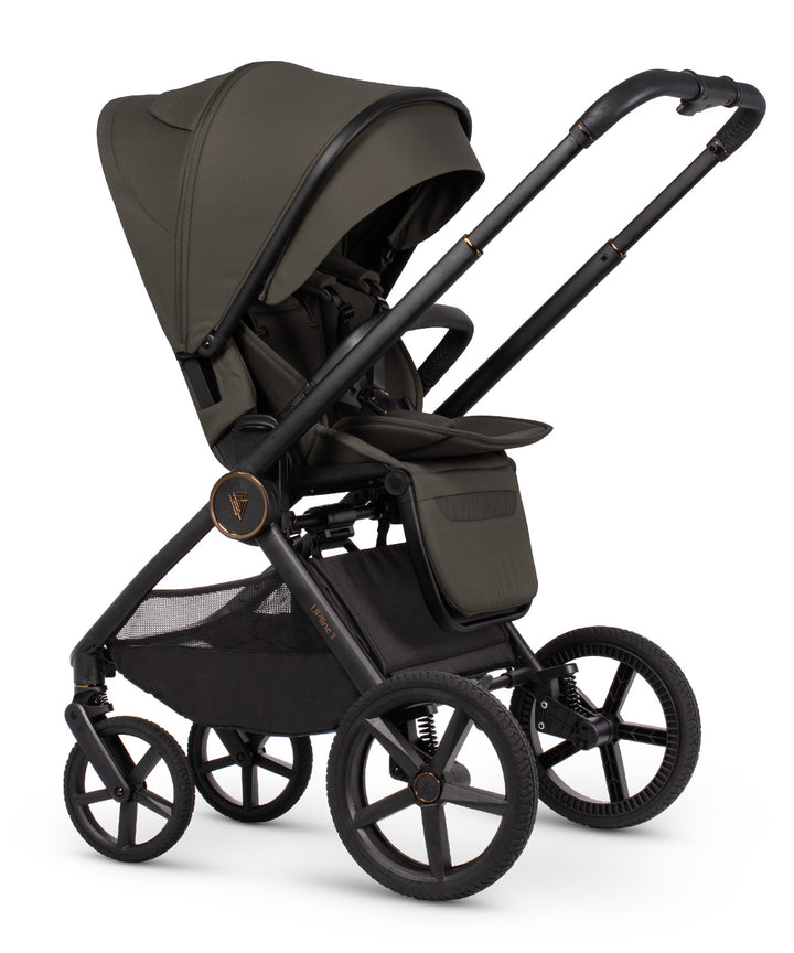 Venicci Upline3 11 Piece Pram Bundle - Truffle