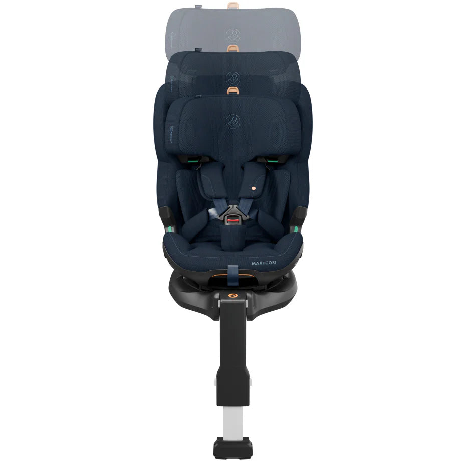 Maxi-Cosi Emerald 360 Pro Car Seat Birth - 12 years old - Authentic Blue