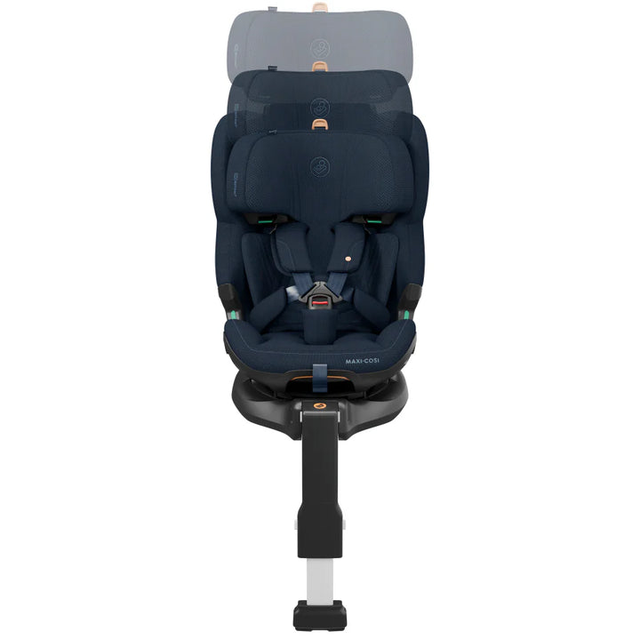 Maxi-Cosi Emerald 360 Pro Car Seat Birth - 12 years old - Authentic Blue