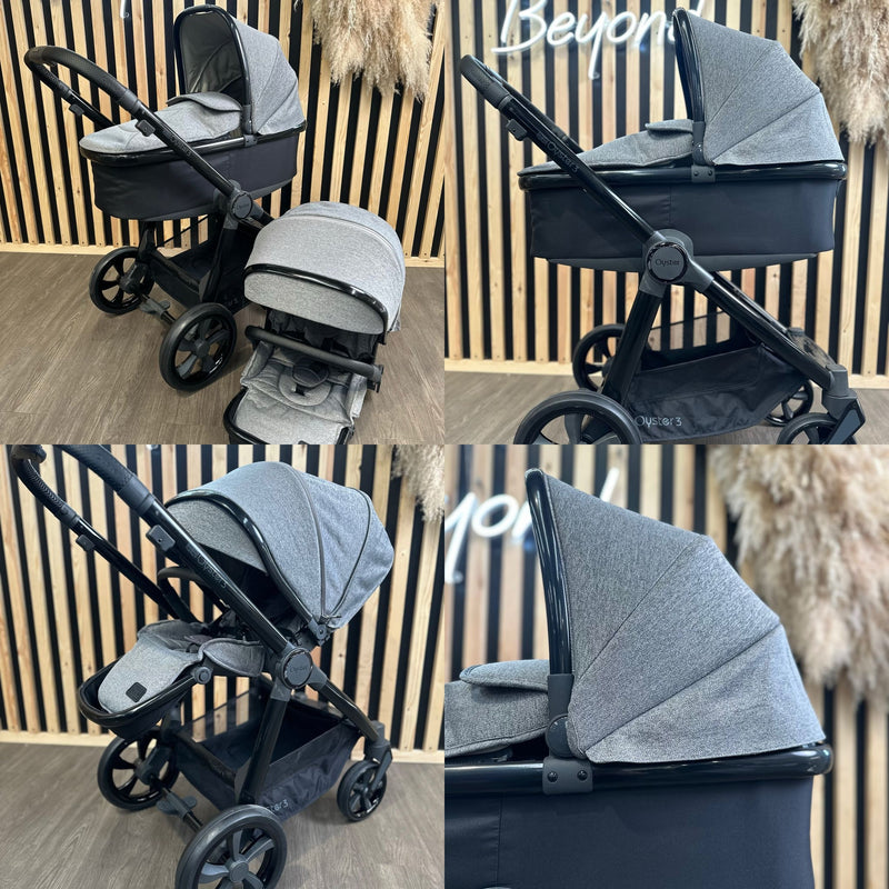 PRE LOVED Babystyle Oyster3 Pram + Pushchair - Orion