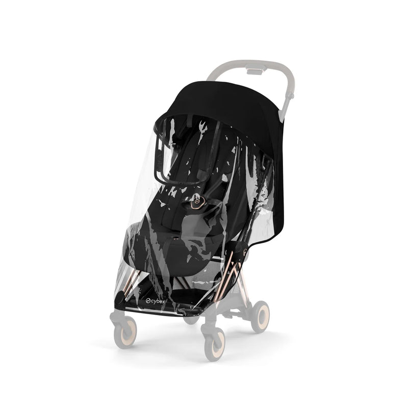 Cybex COŸA Comfort + Foldable Carrycot Rose Gold - Sepia Black (2026 Model)