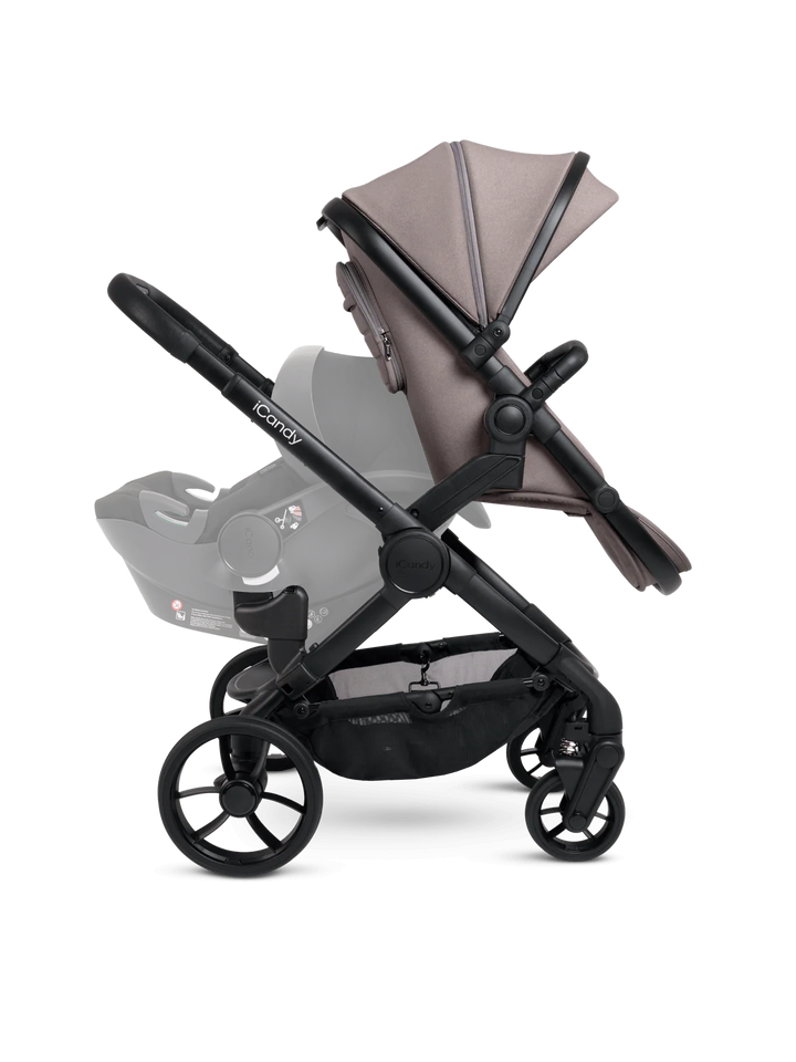 iCandy Peach 7 Pushchair Double - Porcini