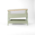 Tutti Bambini Cozee Air 2 Bedside Crib - Drifted Oak/Eucalyptus