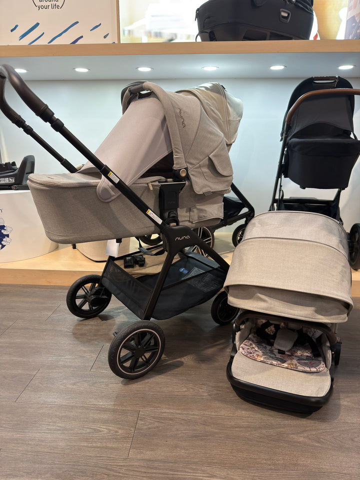 EX DISPLAY Nuna X Liberty Triv Next Pushchair + Lytl Carrycot - Fantasy Land
