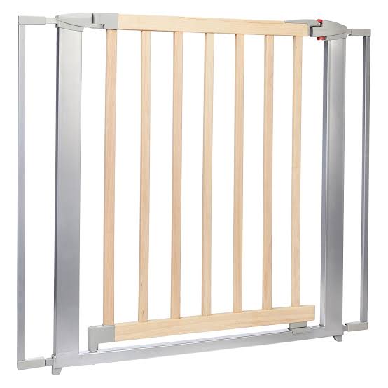 Clippasafe Extendable Swing Shut Gate 73 - 96cm - Natural