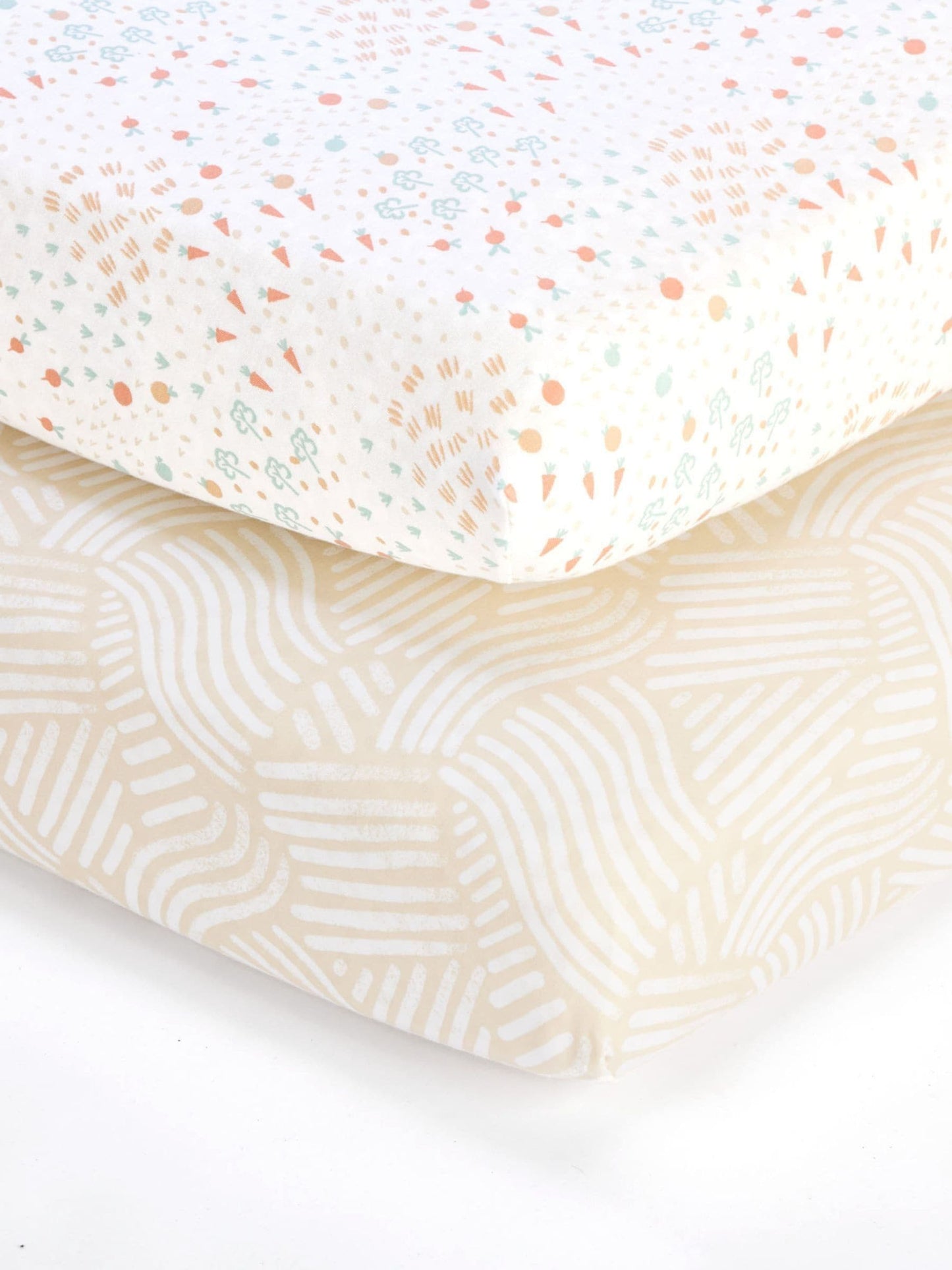 Tutti Bambini Bedside Crib 2 Pack Fitted Sheets - Good Life