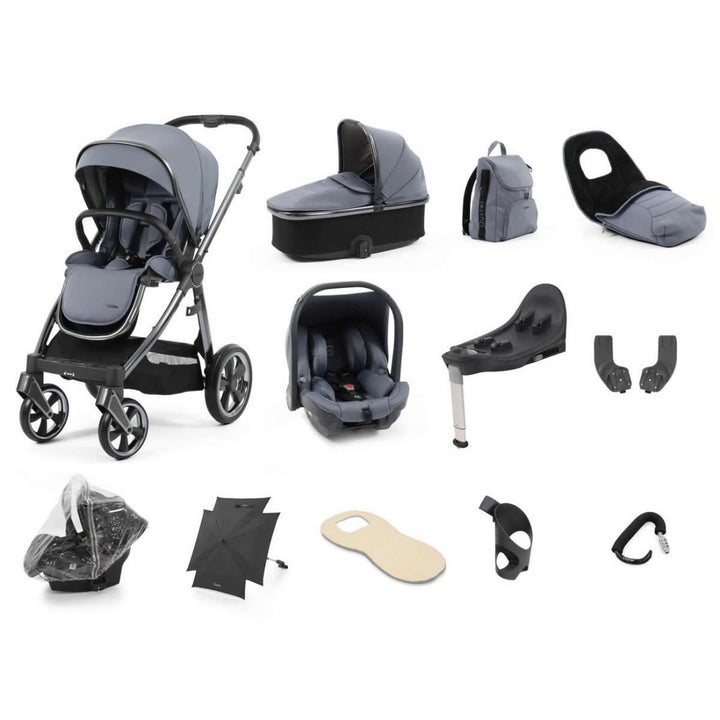 Babystyle Oyster 3 Ultimate Travel System - Dream Blue