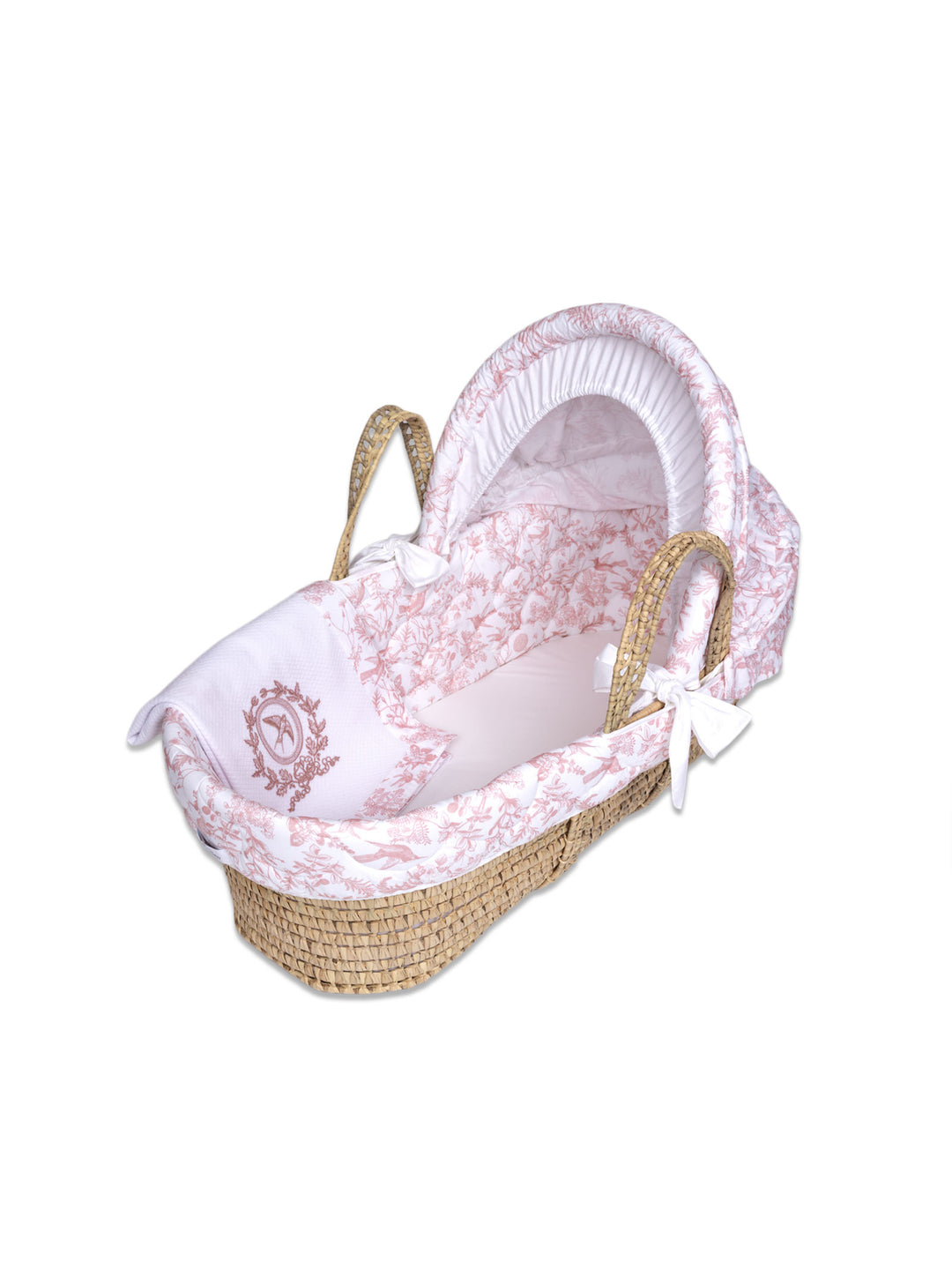 Funnababy Hummingbird Moses Basket Bundle