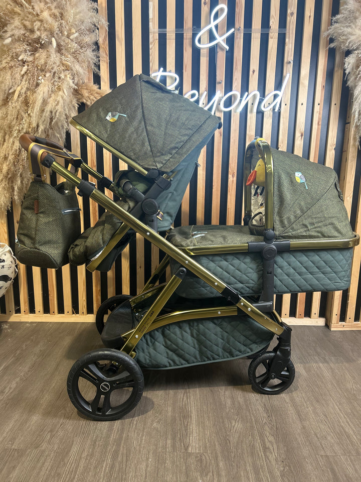 PRE LOVED Cosatto Wow XL Double Pushchair Bundle - Bureau