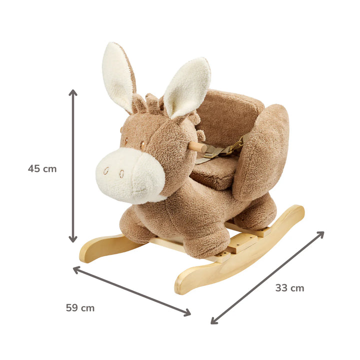 Nattou Rocker - Beige Donkey