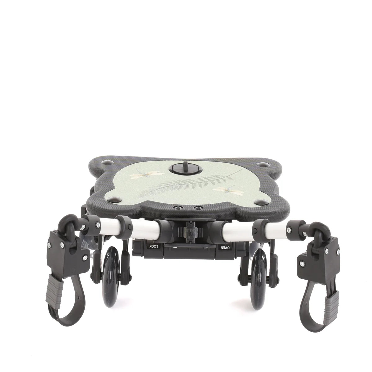 Roma 4Rider Buggy Board + Seat - RHS Fern