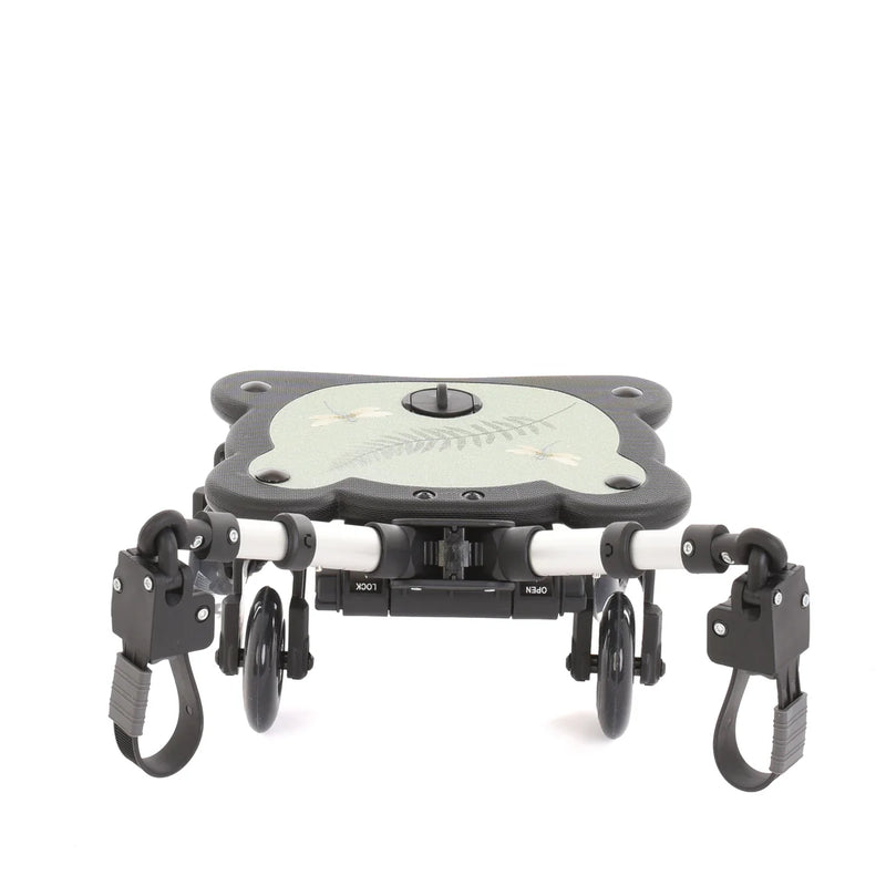 Roma 4Rider Buggy Board + Seat - RHS Fern
