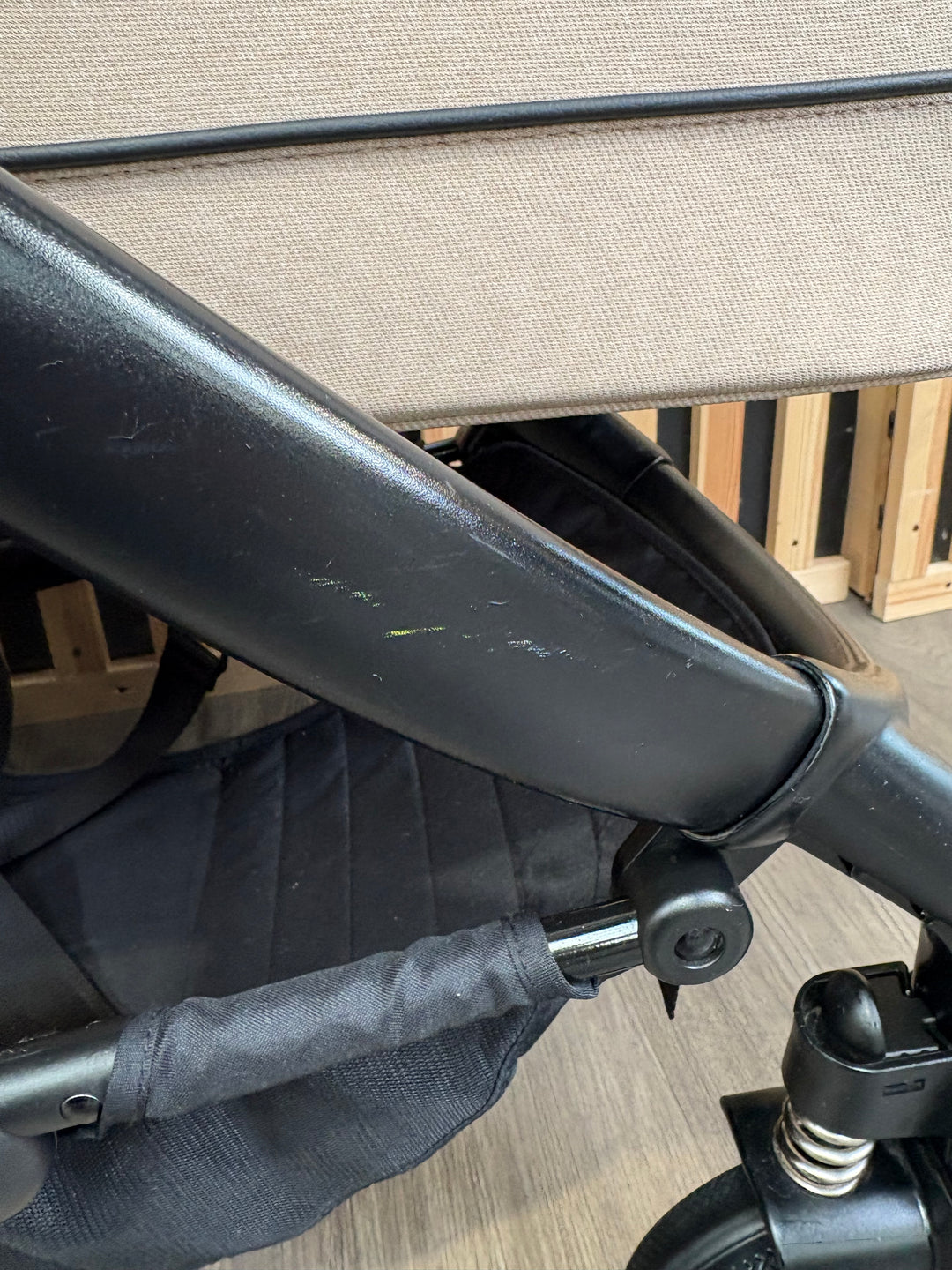 PRE LOVED iCandy Peach 7 Travel System - Cookie